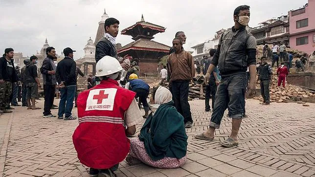 Heridos en Katmandú