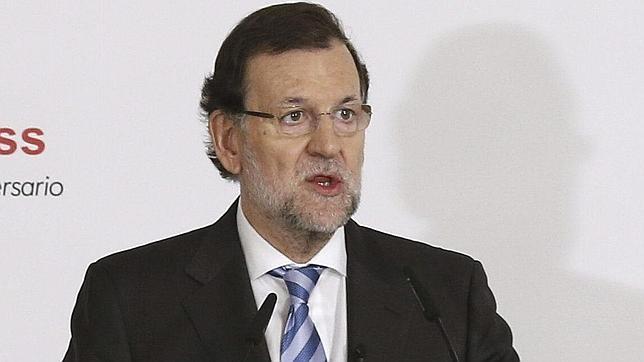 Rajoy: «Quiero ser el candidato del PP para las elecciones generales»