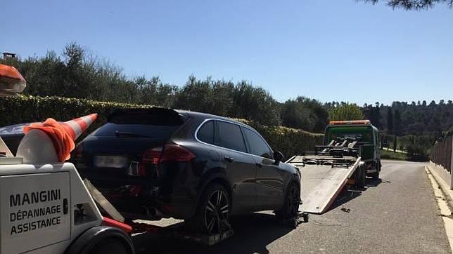 Embargan un Porsche a Mathieu Valbuena