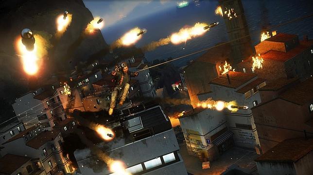 «Just Cause 3»: así es la jugabilidad de su acción explosiva