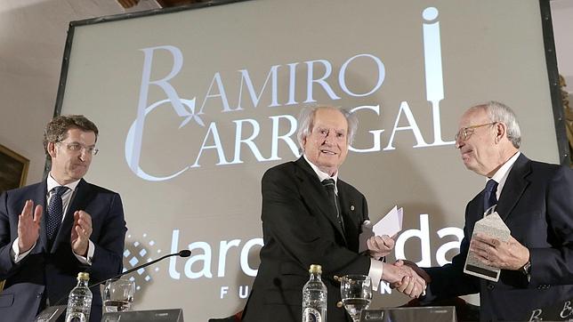 El doctor Díaz-Rubio, premio a toda a una vida dedicada a la Oncología