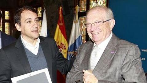 El PSOE denuncia que Doménech, rector de la ULL, intervenga en un acto electoral de Coalición Canaria