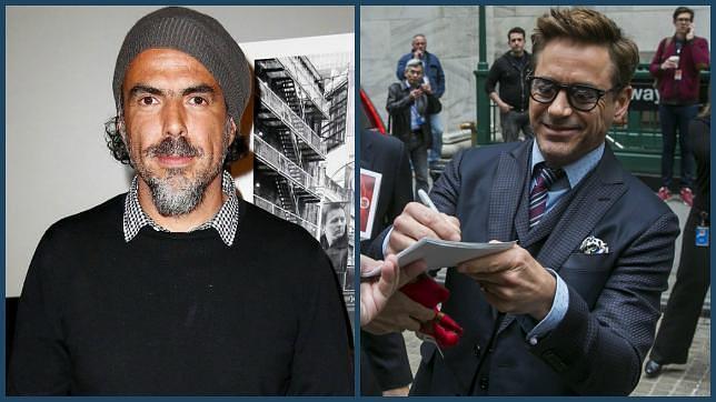 La polémica por el comentario «racista» de Robert Downey Jr. sobre González Iñárritu