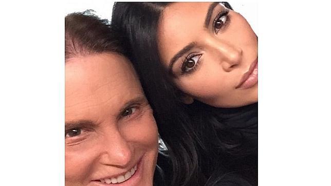 Kim Kardashian, sobre el cambio de sexo de Bruce Jenner: «Ha logrado encontrar su paz interior»