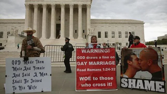 Comienza la batalla por el matrimonio gay en el Supremo de Estados Unidos