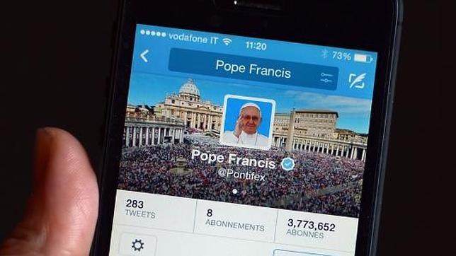 El Papa Francisco es el usuario de Twitter con más influencia por encima de Obama