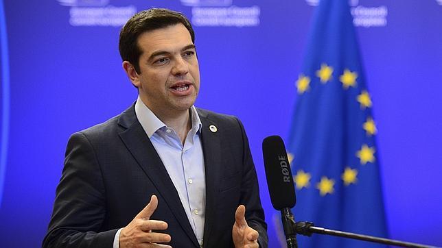 El primer ministro griego, Alexis Tsipras