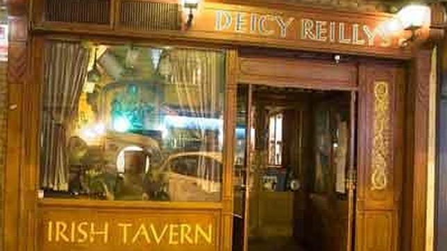 El Deicy reilly's es también conocido en Ciudad Real como «El Irlandés»