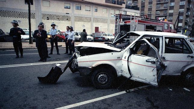 Cien años de cárcel al etarra Sergio Polo por el atentado del capitán Juan José Aliste