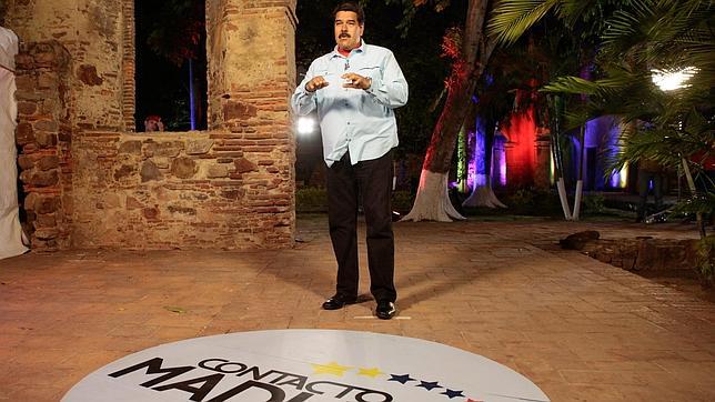 Maduro gastó 212.000 dólares en emisiones de televisión favorables al Gobierno