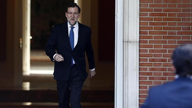 Rajoy recibe a Bauzá en la Moncloa
