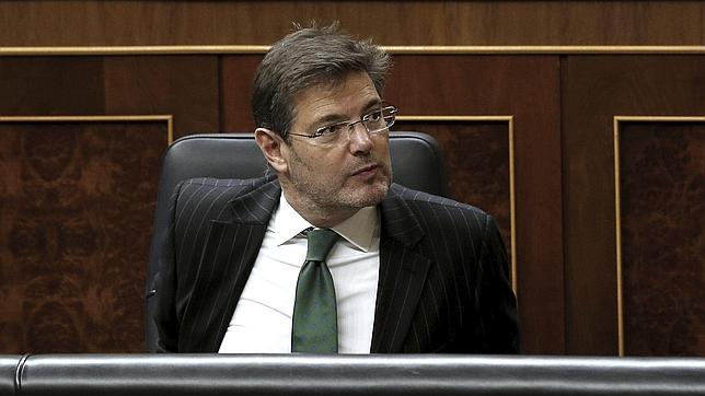 Rafael Catalá, ministro de Justicia