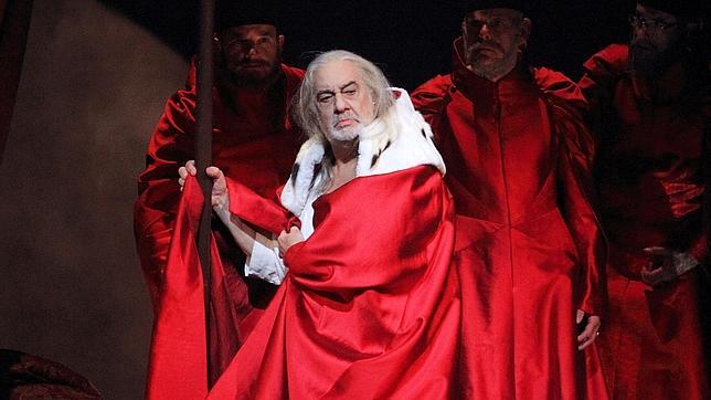 Plácido Domingo debuta como barítono en el Liceu