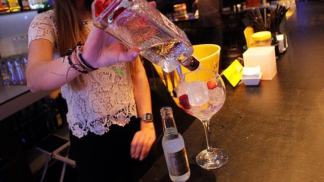 Un gin tonic para terminar el día