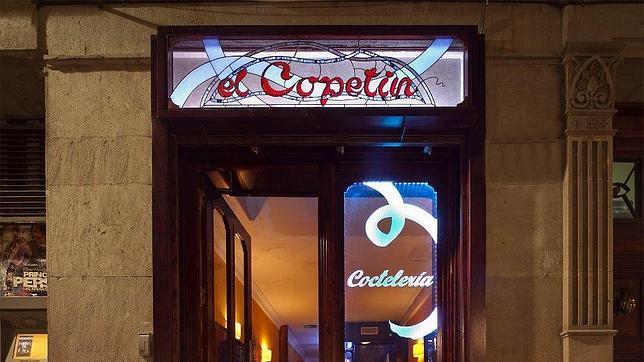 Entrada del mítico Copetín