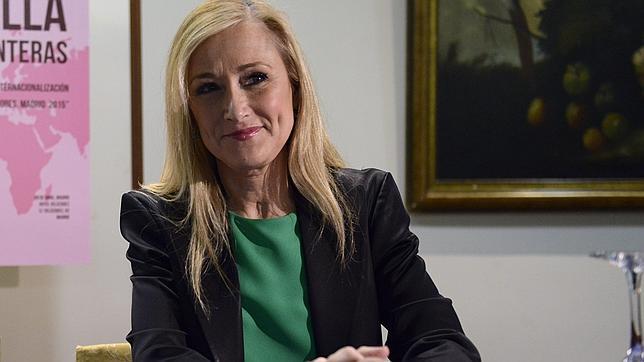 Cristina Cifuentes: «Podemos ya tiene los problemas de la casta»