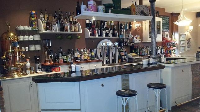 Barra de la ferretería