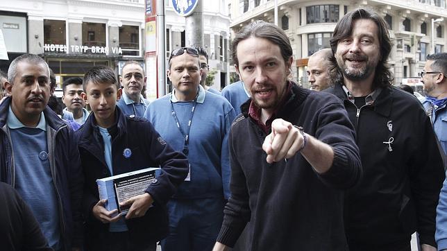 Iglesias: La dimisión de Monedero no nos restará votos