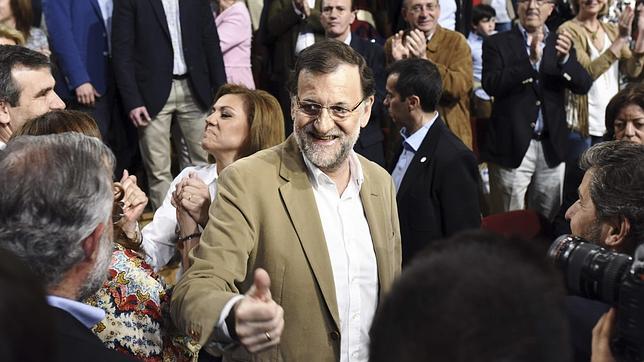 Rajoy: «El PP es el único partido que garantiza el empleo en España»