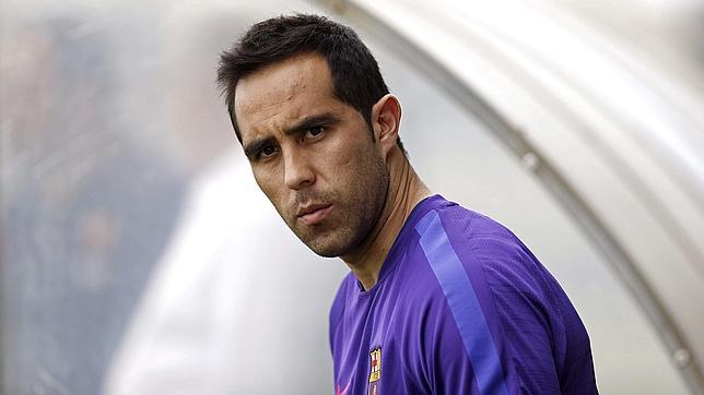 El increíble récord de Claudio Bravo