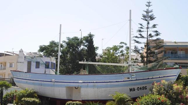 El barco de Chanquete se convertirá en punto de información turística en Nerja