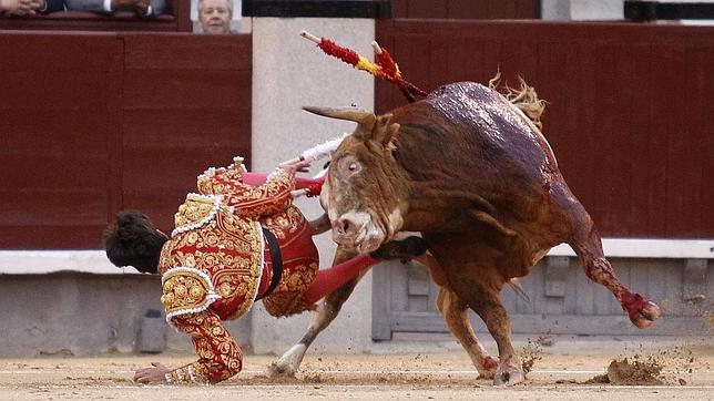 Leonardo San Sebastián, herido grave en su confirmación en Las Ventas