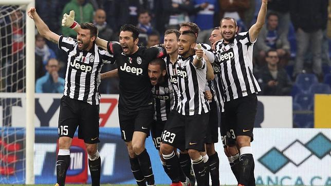 La Juventus pasa de fiestas y reta al Madrid