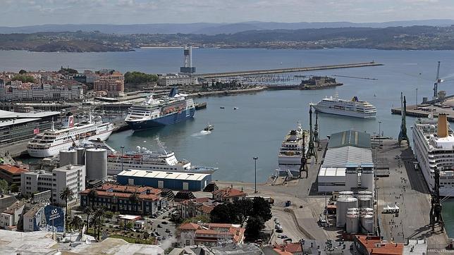 El puerto de La Coruña crece en tráfico hasta un 12,5% en el primer trimestre