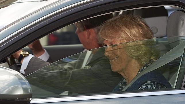 La Princesa Real recibe las visitas de sus abuelos y sus tíos en Kensington