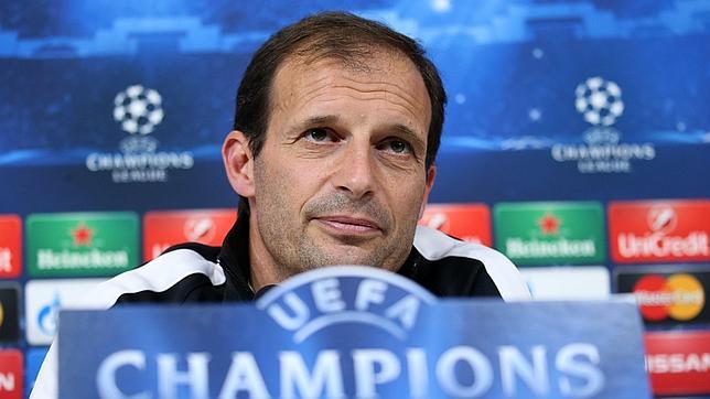 Allegri: «Es muy difícil que los dos partidos acaben sin goles»