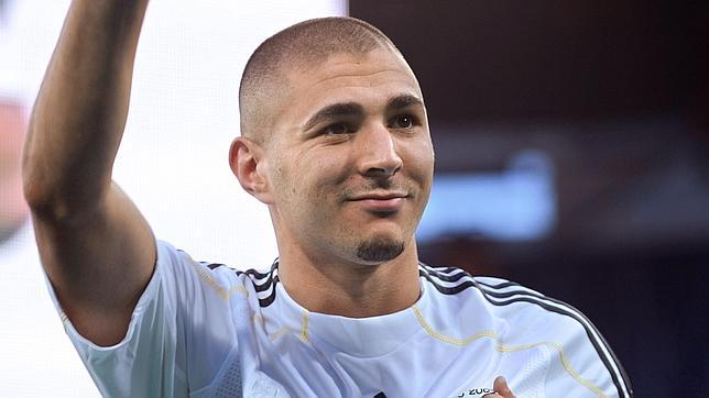 El jugador francés de origen argelino, Benzema