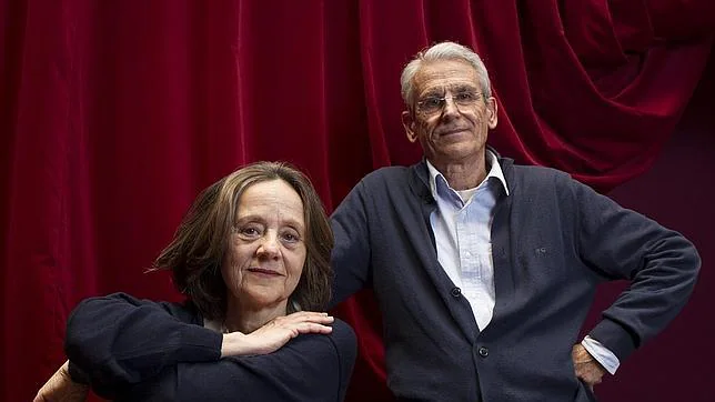 Jeannine Mestre y Juan Pastor, en el Teatro Español
