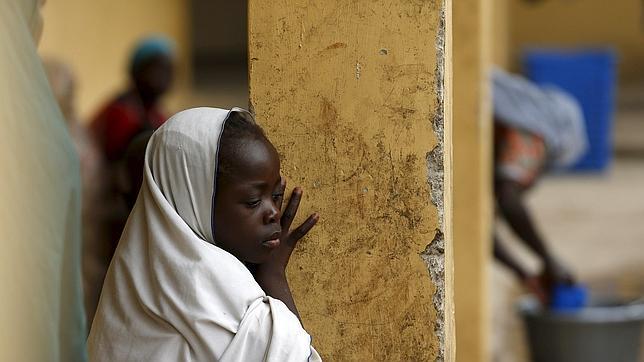 Más de 200 niñas nigerianas rescatadas de manos de Boko Haram están embarazadas