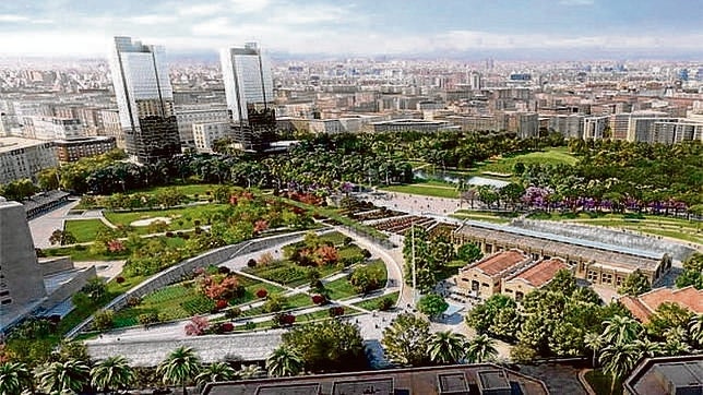 Arrancan las obras del Parque Central de Valencia