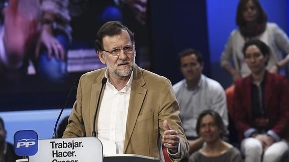Rajoy se involucrará de lleno en el 24-M con 22 actos ya programados