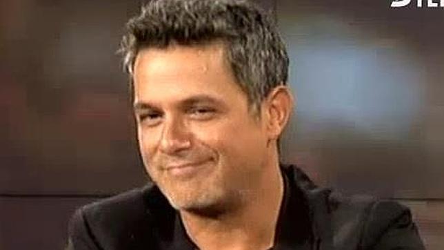 Alejandro Sanz, se emociona con su hijo en «QTTF»: «¡a tope de sirope!, papá»