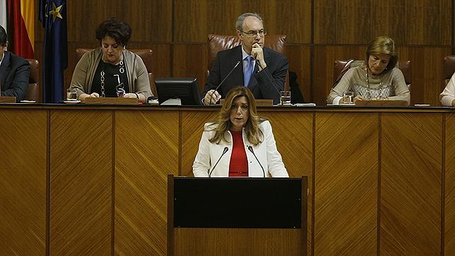 Susana Díaz propone reformar la Ley Electoral para listas abiertas y segunda vuelta electoral