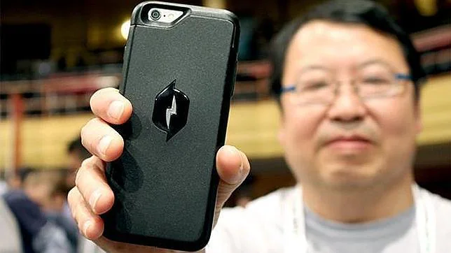 La nueva carcasa prolongará la autonomía del iPhone6