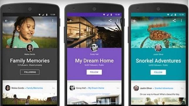 Google Plus crea la opción Collections y se hace cada vez más Pinterest