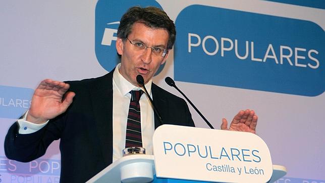 Feijóo augura que Castilla y León apostará por la «certidumbre» del PP