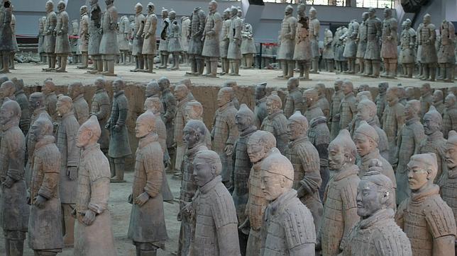 China inicia una nueva excavación de los Guerreros de Xian