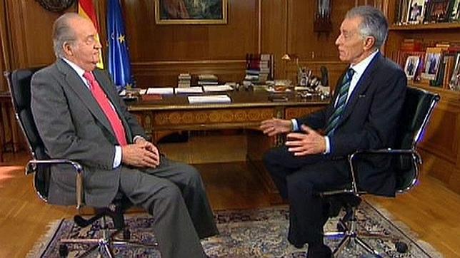 Don Juan Carlos: «Hermida era, sobre todo, un gran español. Ha sido un gran amigo»