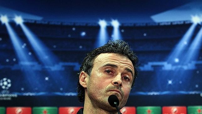 Luis Enrique: «Solo hay un balón, y lo queremos los dos»