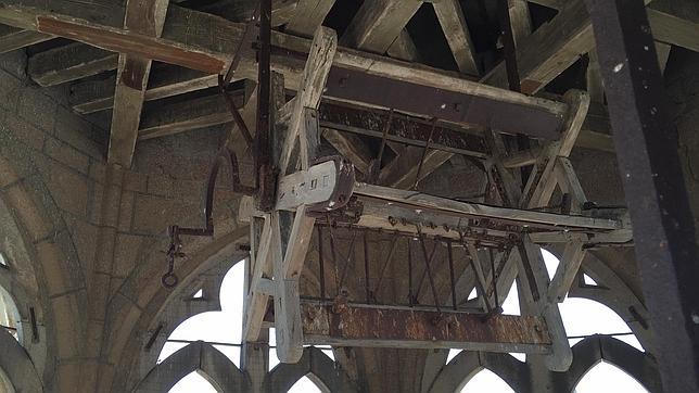 La matraca de la catedral de Toledo vuelve a sonar este sábado tras un siglo de silencio