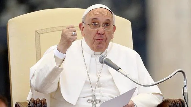 El Papa Francisco preside la audiencia general de los miércoles