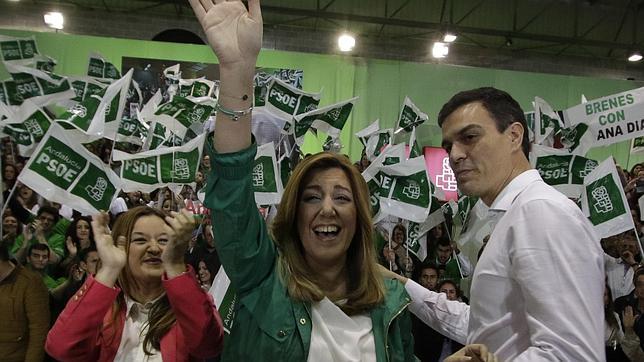 El PSOE se desmarca de Susana Díaz y deja claro que va por libre con la segunda vuelta