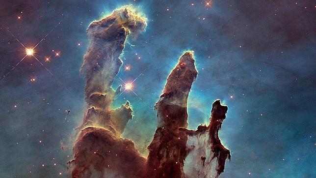 La nebulosa llamada los «pilares de la creación»