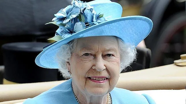 La Reina Isabel II en las carreras de Ascot, el pasado mes de junio