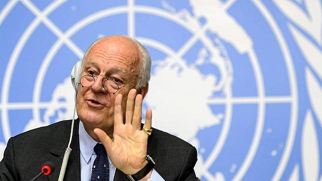 El enviado especial de la ONU para Siria inicia una ronda de consultas en Ginebra