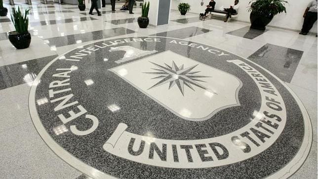 Imagen de la sede de la CIA, en Virginia
